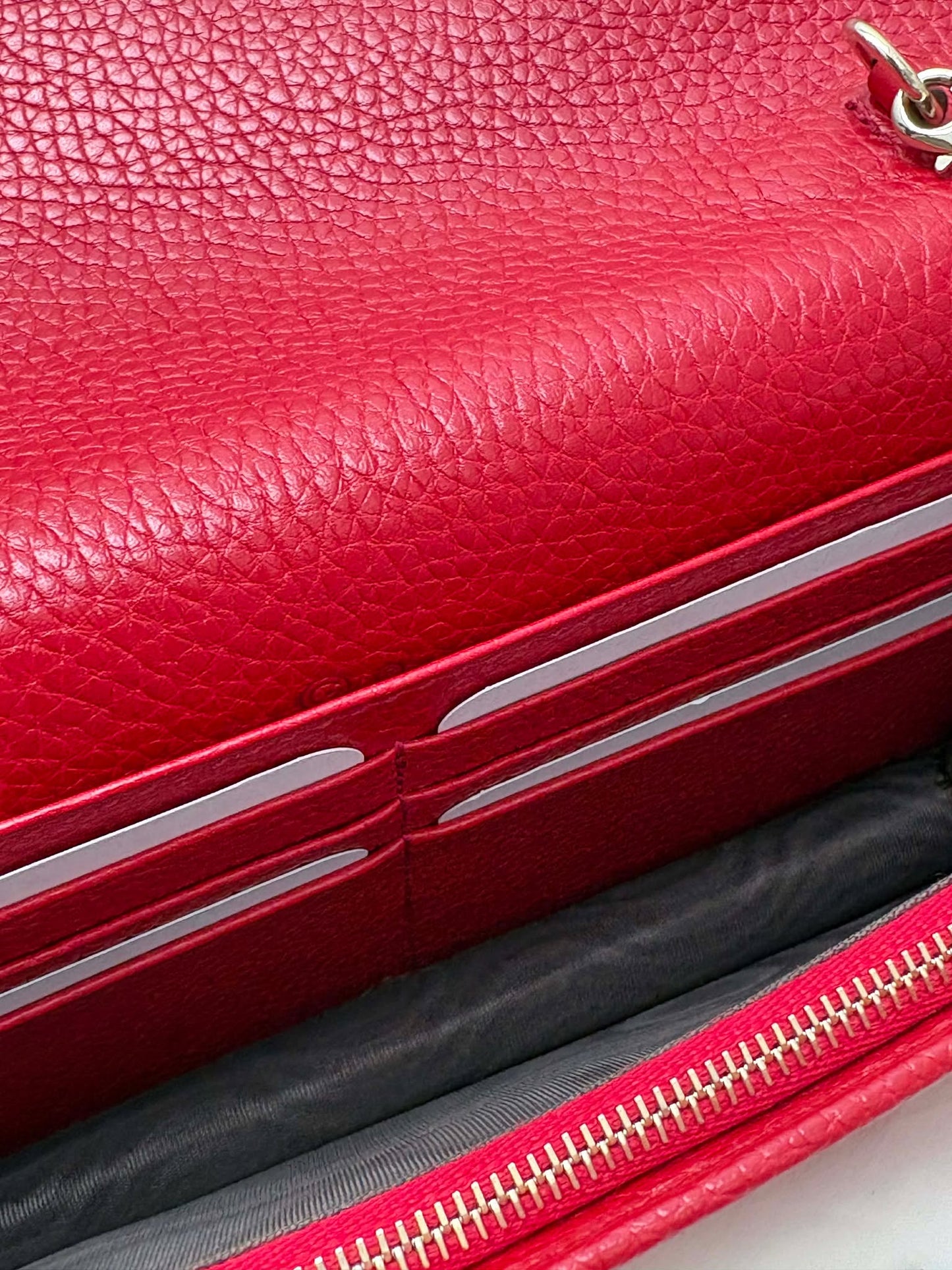 Gucci Soho WOC red 598211.493075 Brandnew