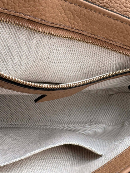 Gucci soho sling bag beige Brandnew