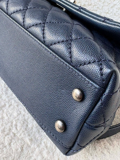 Chanel Coco Small Rhw blue 22081874