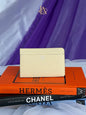 Hermes Card&nbsp;holder nata stamp U TY 006 AW