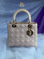 Lady dior medium iridescent pink 18-BO-1126