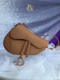 Dior saddle matte tan 09-MA-1119 unused condition
