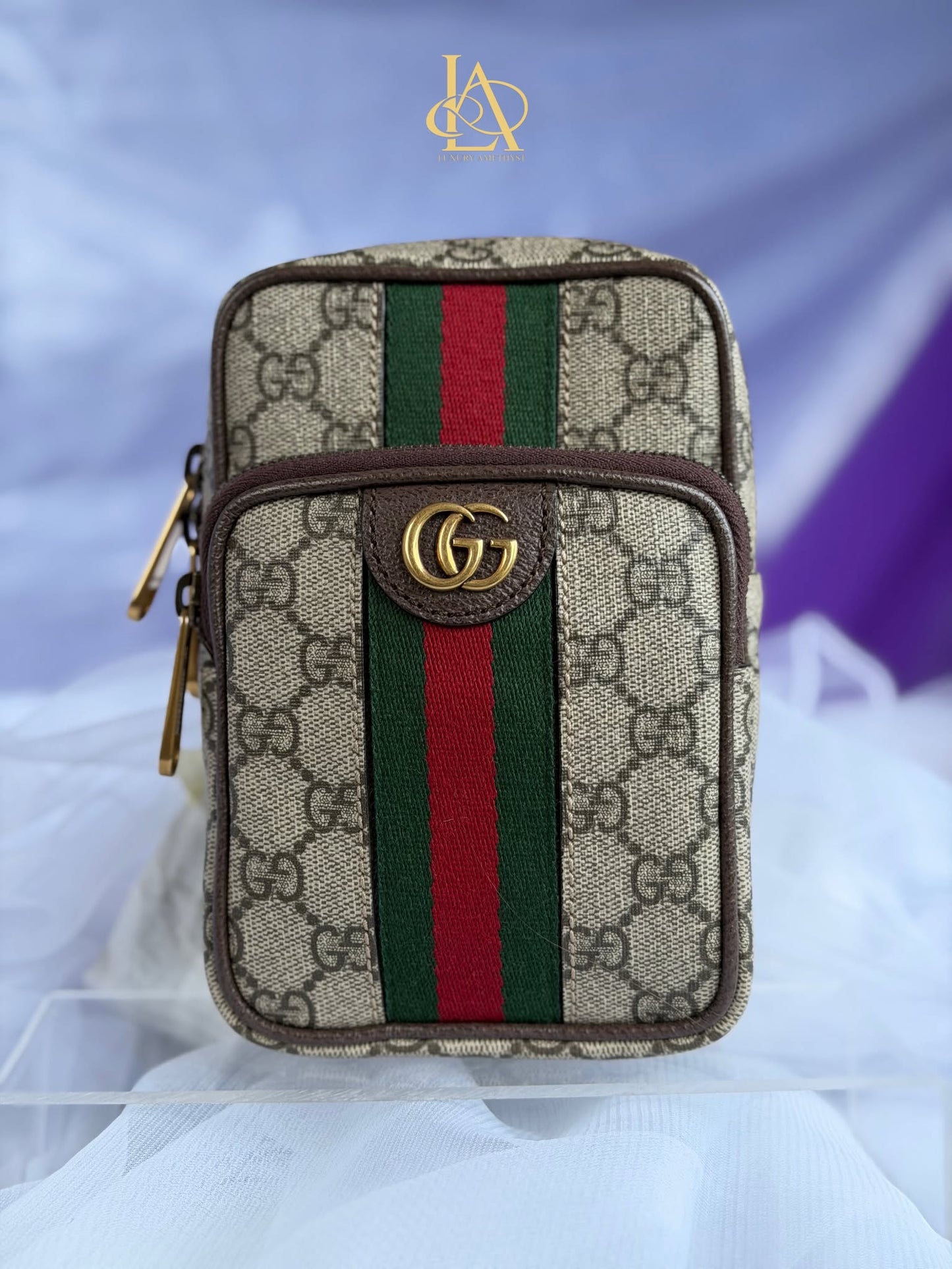 Gucci Ophidia belt cross body mini Brandnew&nbsp;