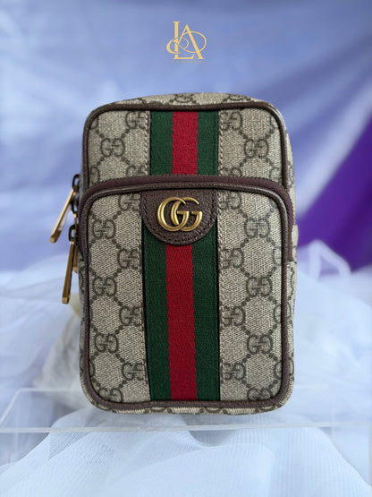 Gucci Ophidia belt cross body mini Brandnew&nbsp;