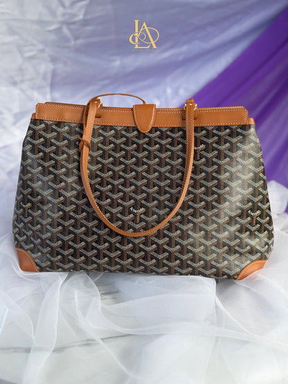 Goyard bellchase tan&nbsp; LME 120221 Rank A