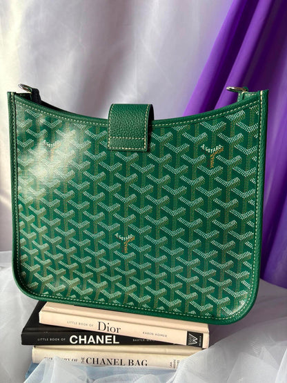 Goyard Musette pm green LMB020261 Brandnew