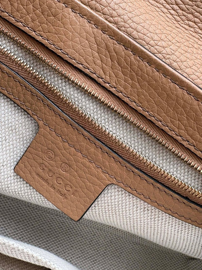 Gucci soho sling bag beige Brandnew