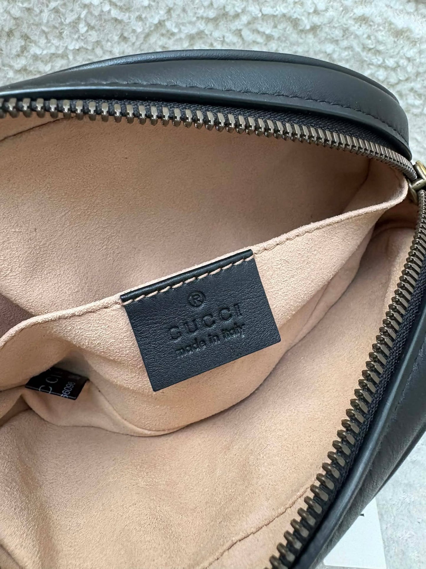 Gucci Belt bag marmont black size 85.34 Brandnew