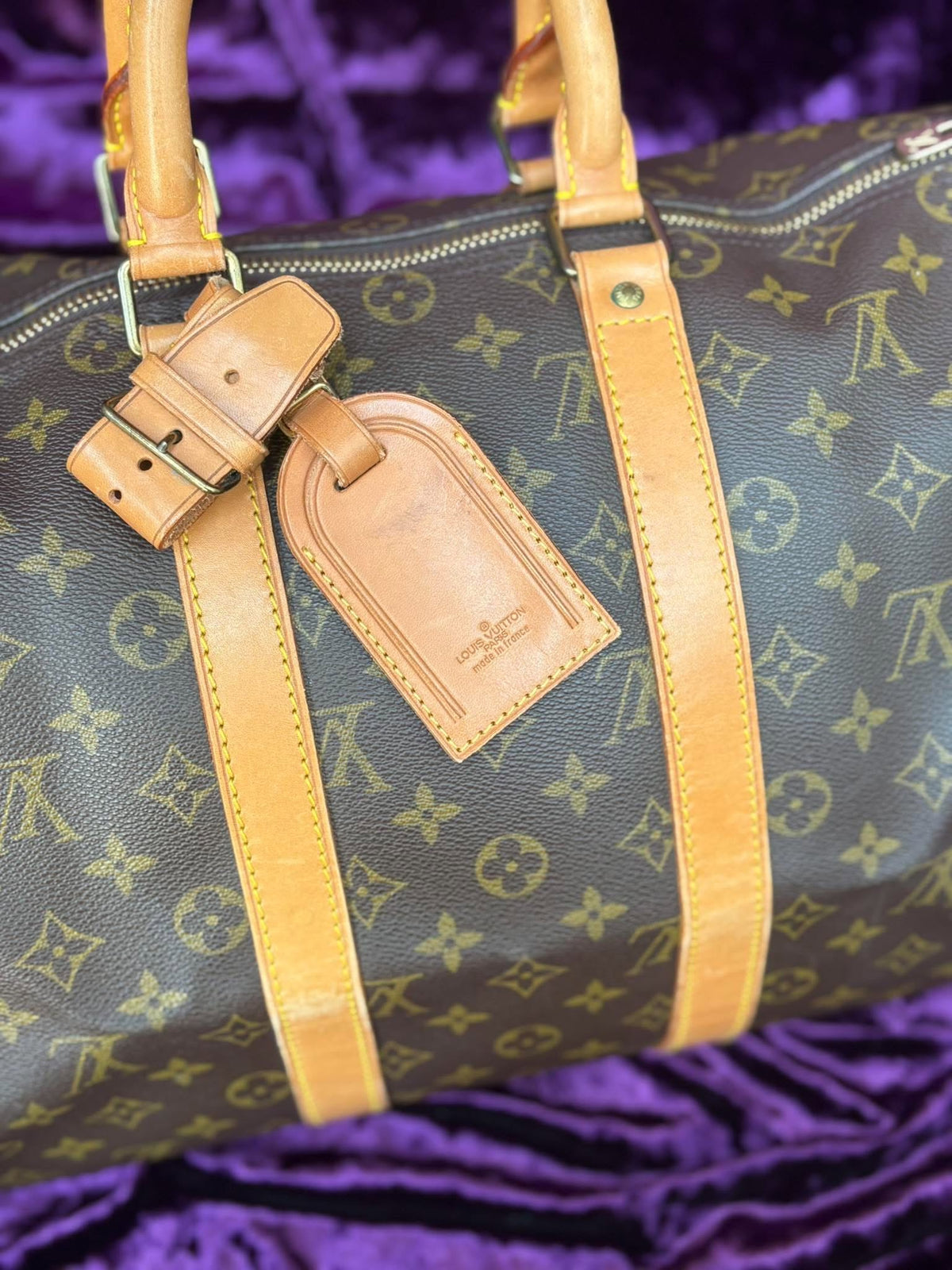 Louis vuitton Keepall 45 Mono VI 844 Rank A
