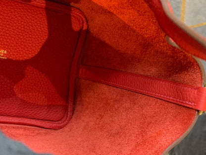 Hermes Picotan 18&nbsp;red Brandnew