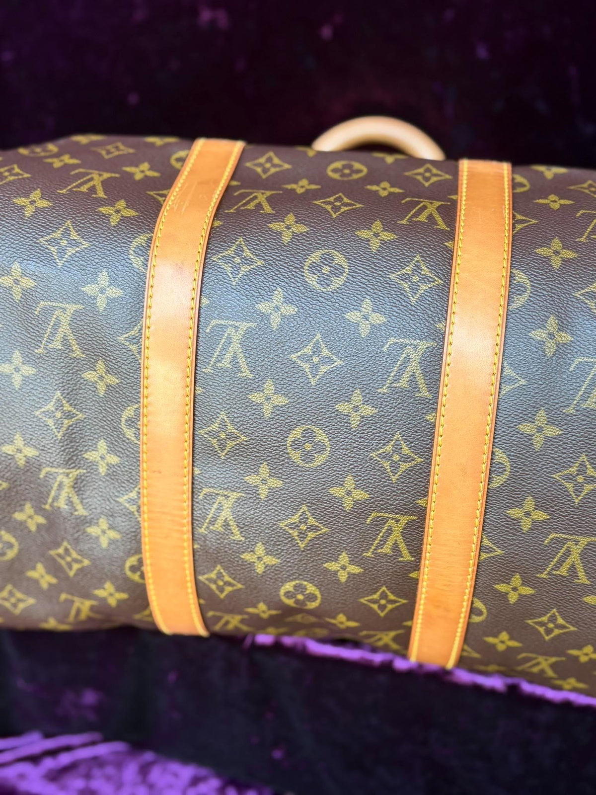 Louis Vuitton Keepall 50 Mono SP0942 Rank A