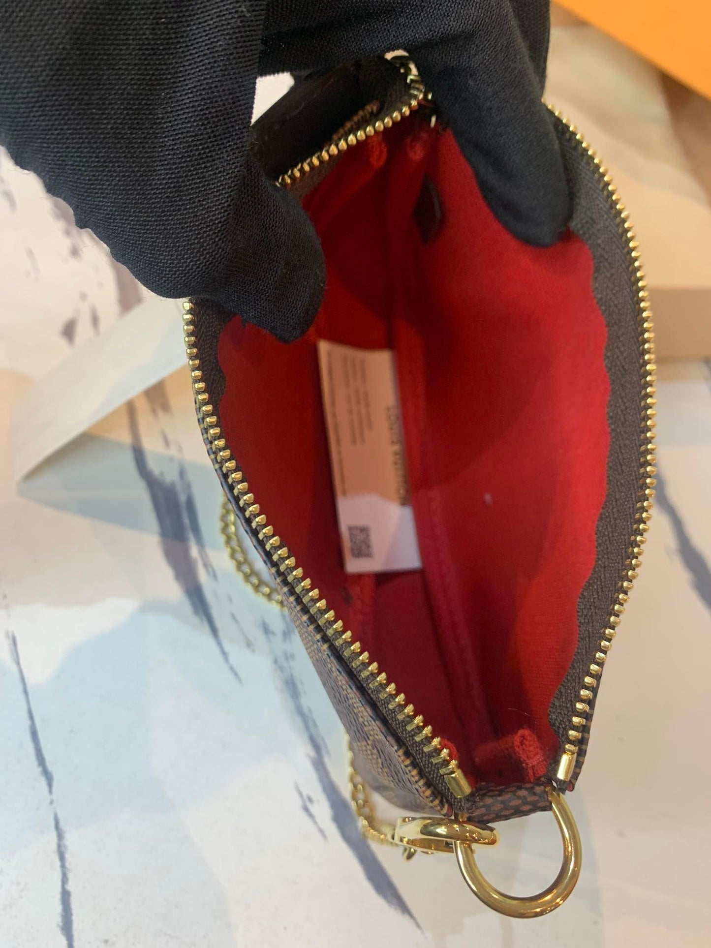 Louis Vuitton Mini&nbsp;Pochette Accessories De BN
