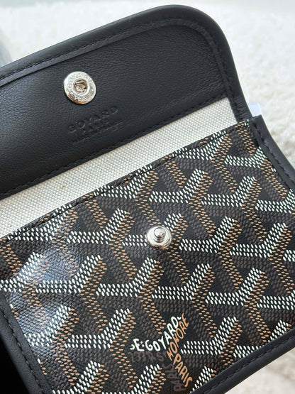 Goyard Mini anjou black pouch SOA020259 Brandnew