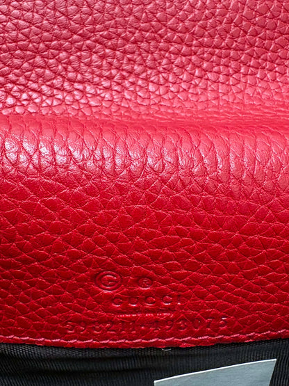 Gucci Soho WOC red 598211.493075 Brandnew