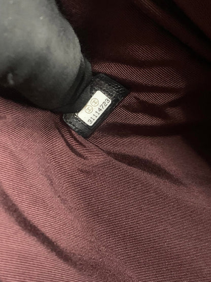 Chanel Large Ocase Black