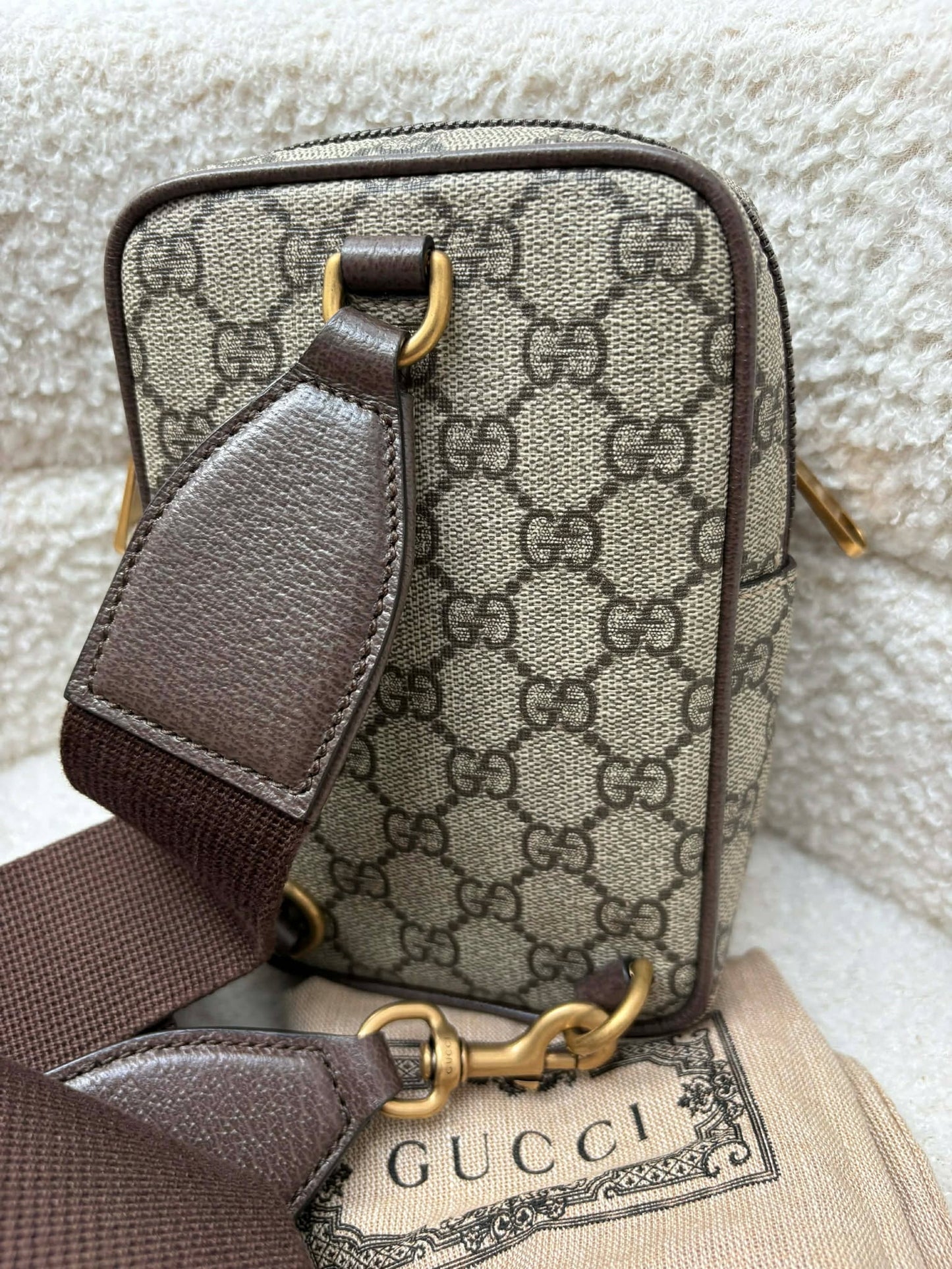 Gucci Ophidia belt cross body mini Brandnew&nbsp;