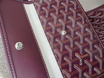 Goyard Boheme maroon with pouch LME020257