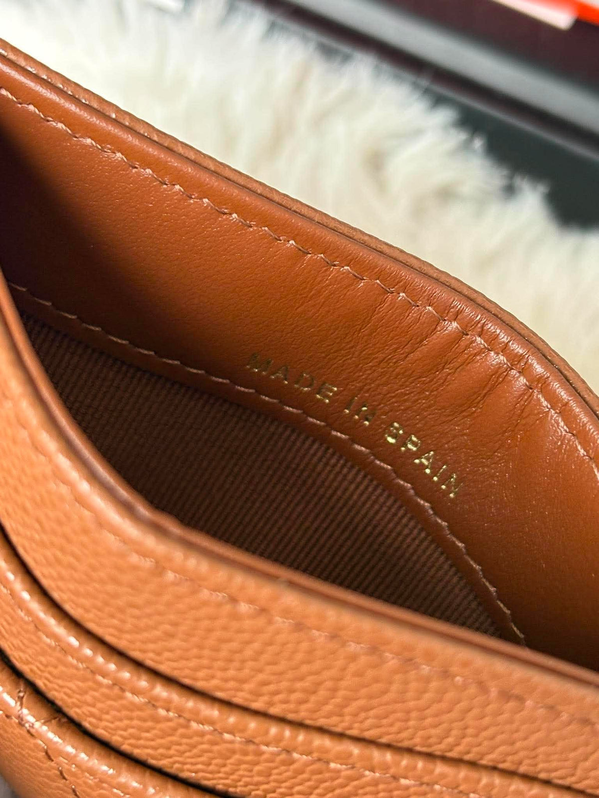 Chanel classic card holder ghw caramel XXCEXP8K