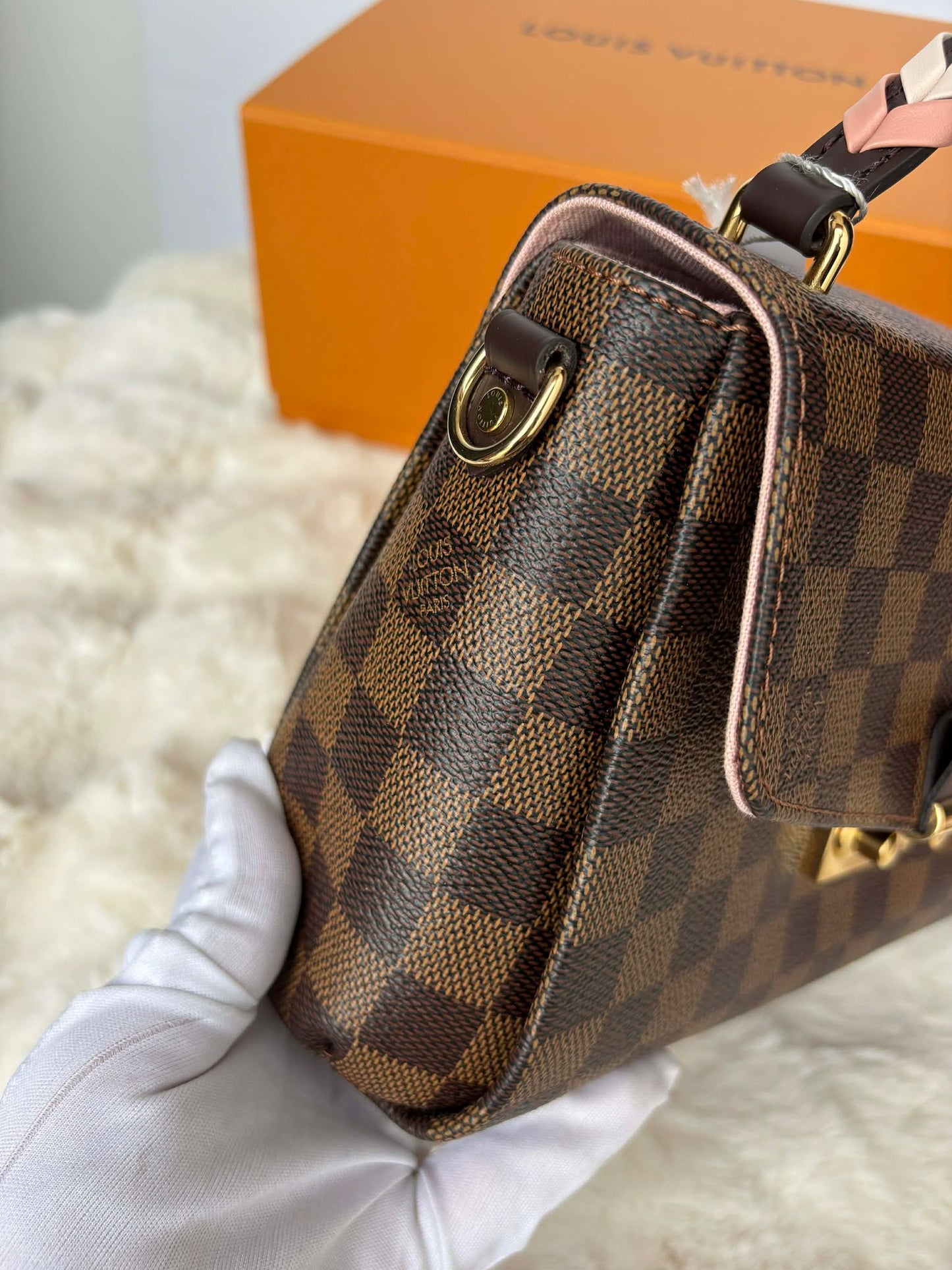 Louis Vuitton Croisette damier micro unused