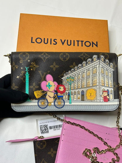 Louis Vuitton Felicie mono limited brandnew&nbsp;