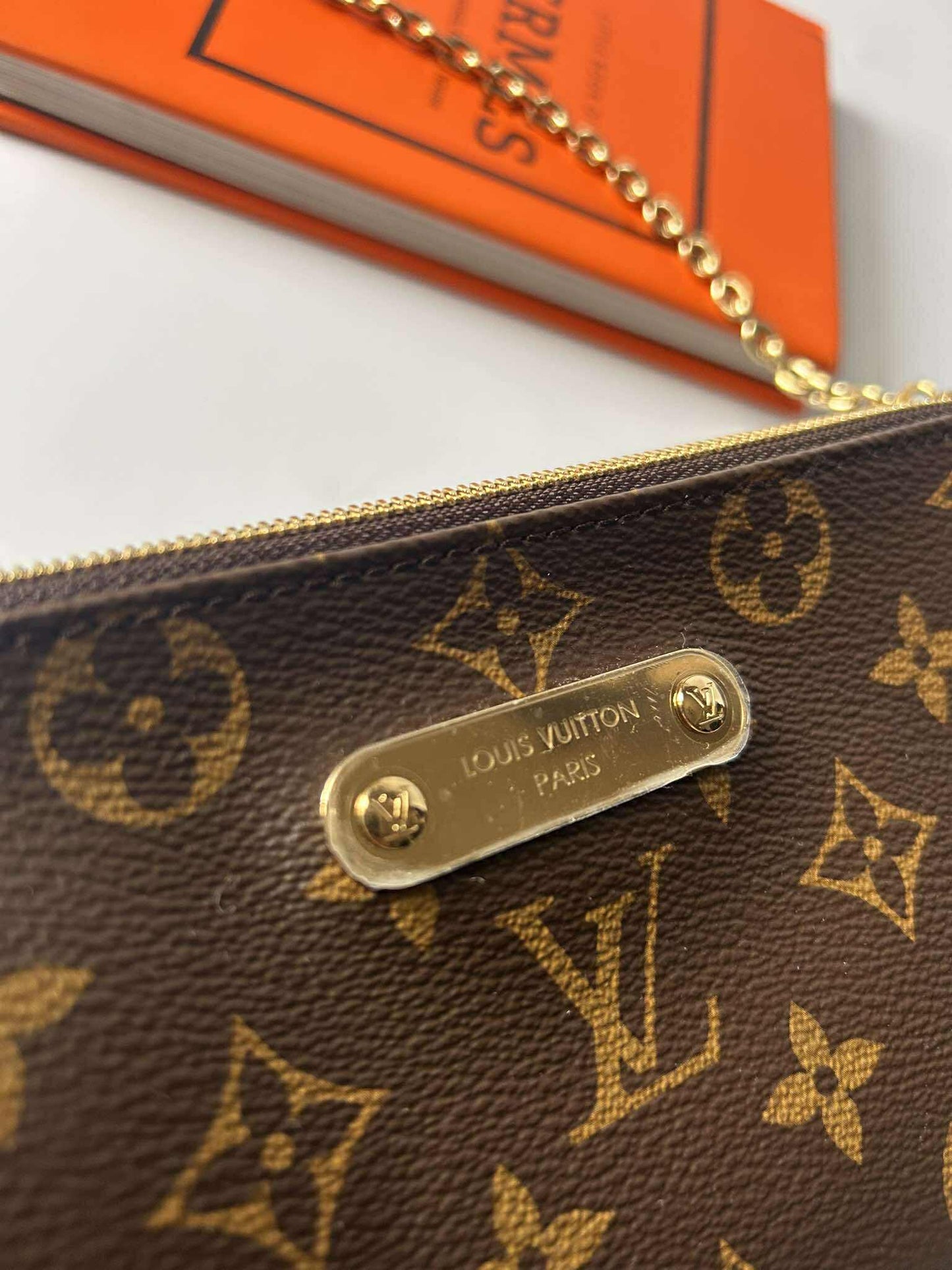 Louis Vutton Evaclutch mono micro Brandnew