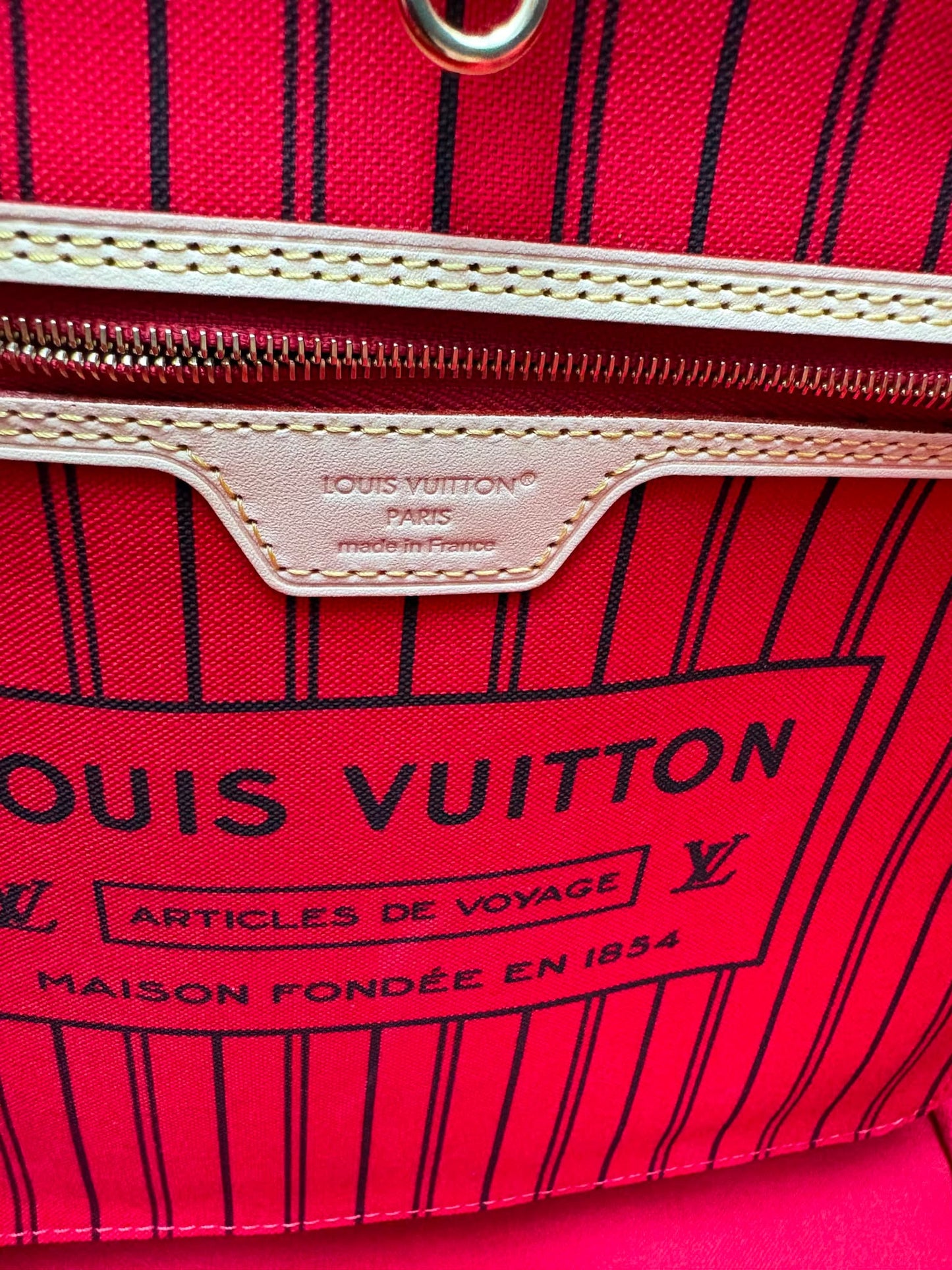 Louis Vuitton everfull mono micro mm brand new