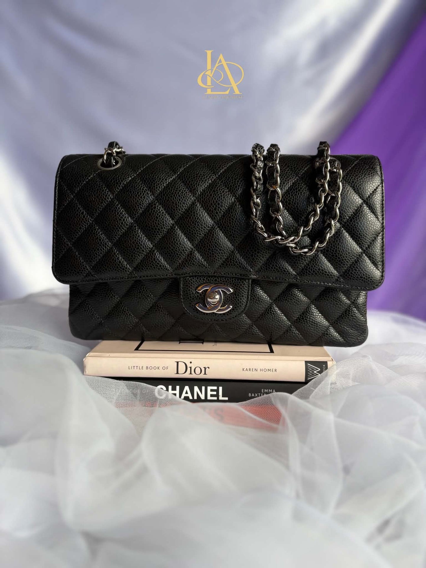 Chanel Medium Flap SHW&nbsp;31025071 Rank A
