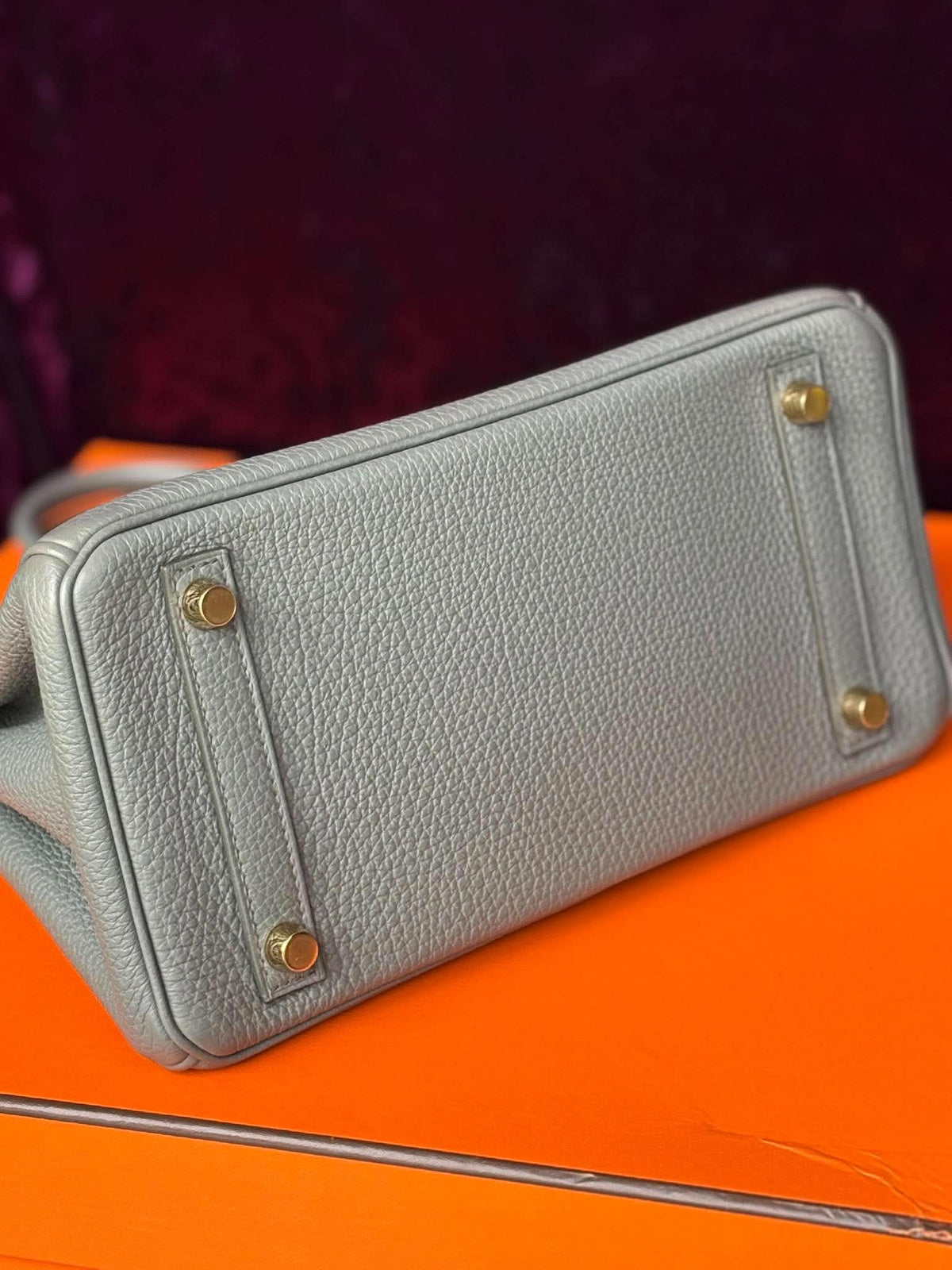 Hermes Birkin 25 Vert Amande Ghw ZPY355 OK&nbsp;