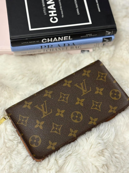 Louis Vuitton Zippy long wallet&nbsp; CA0939 rank A