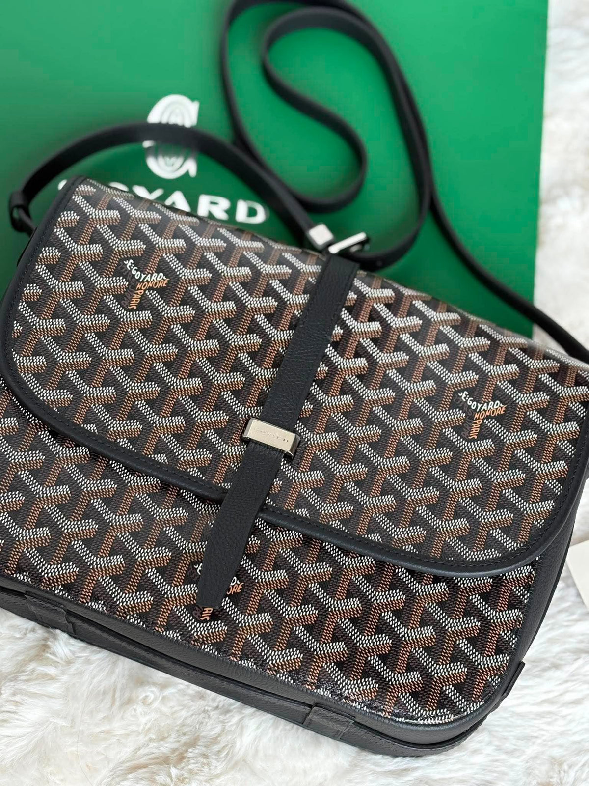 Goyard Belvedere ll mm black BN