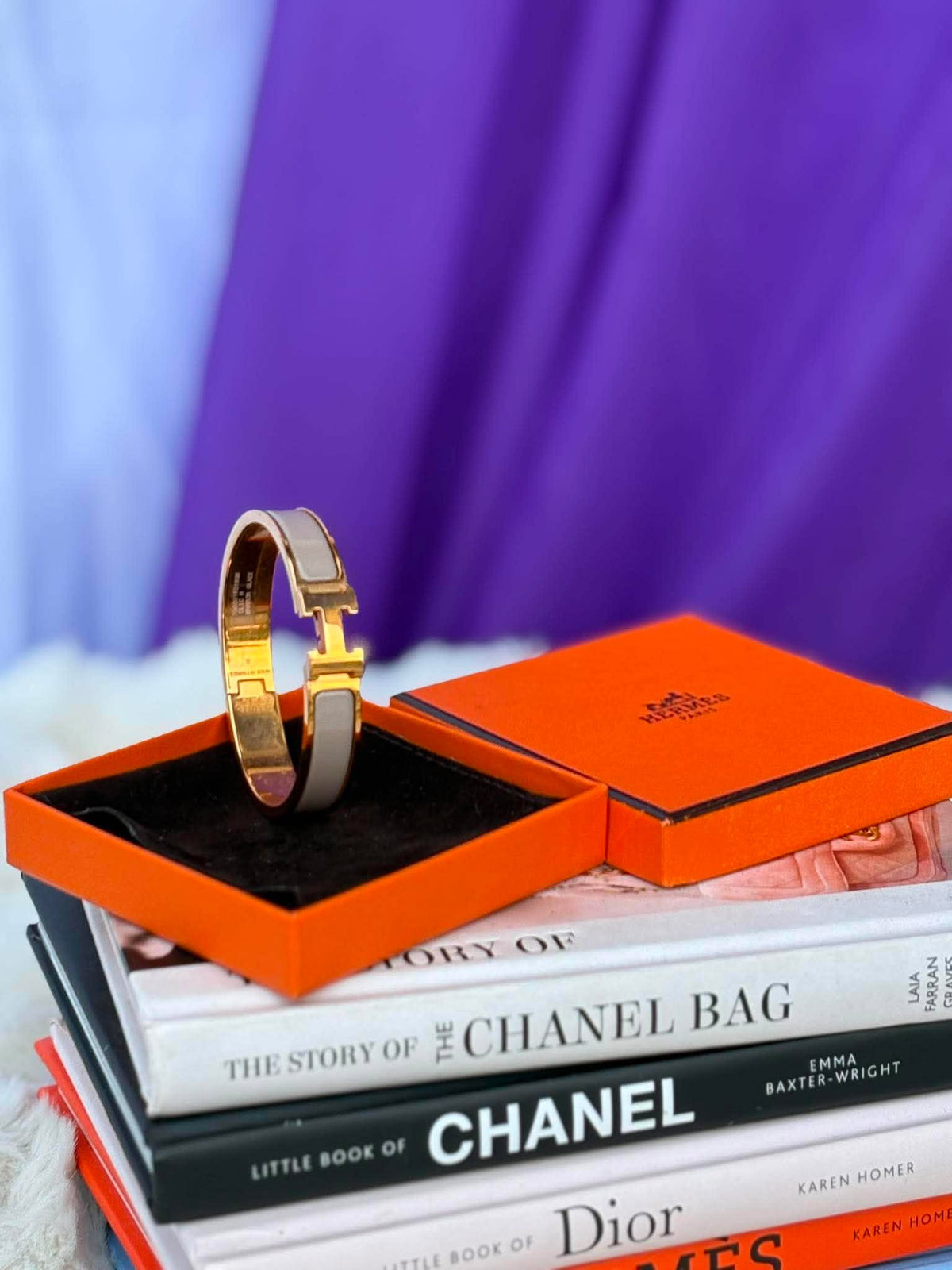 Hermes Clic Clac Small Eutope Ghw rank A