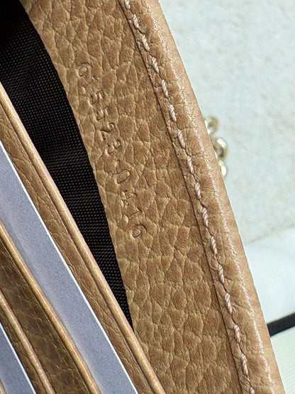 Gucci woc beige ghw&nbsp; 615523.1147 Brandnew