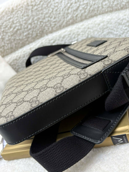 Gucci Messenger Bag Canvas Small Black&nbsp;