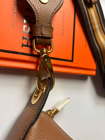 Prada Hobo mini caramel leather guitar strap Brandnew