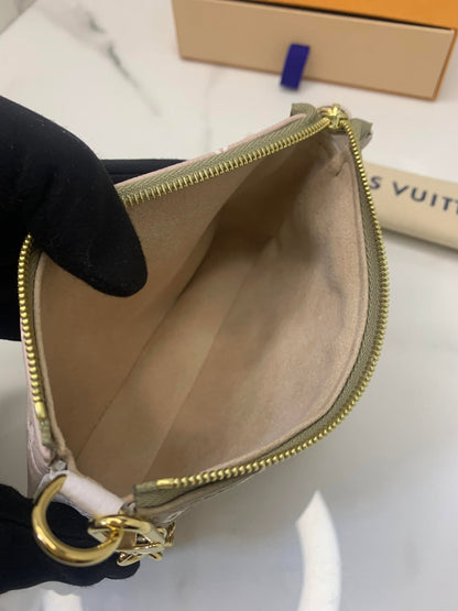 Louis Vuitton Mini pochette limited edition micro BN