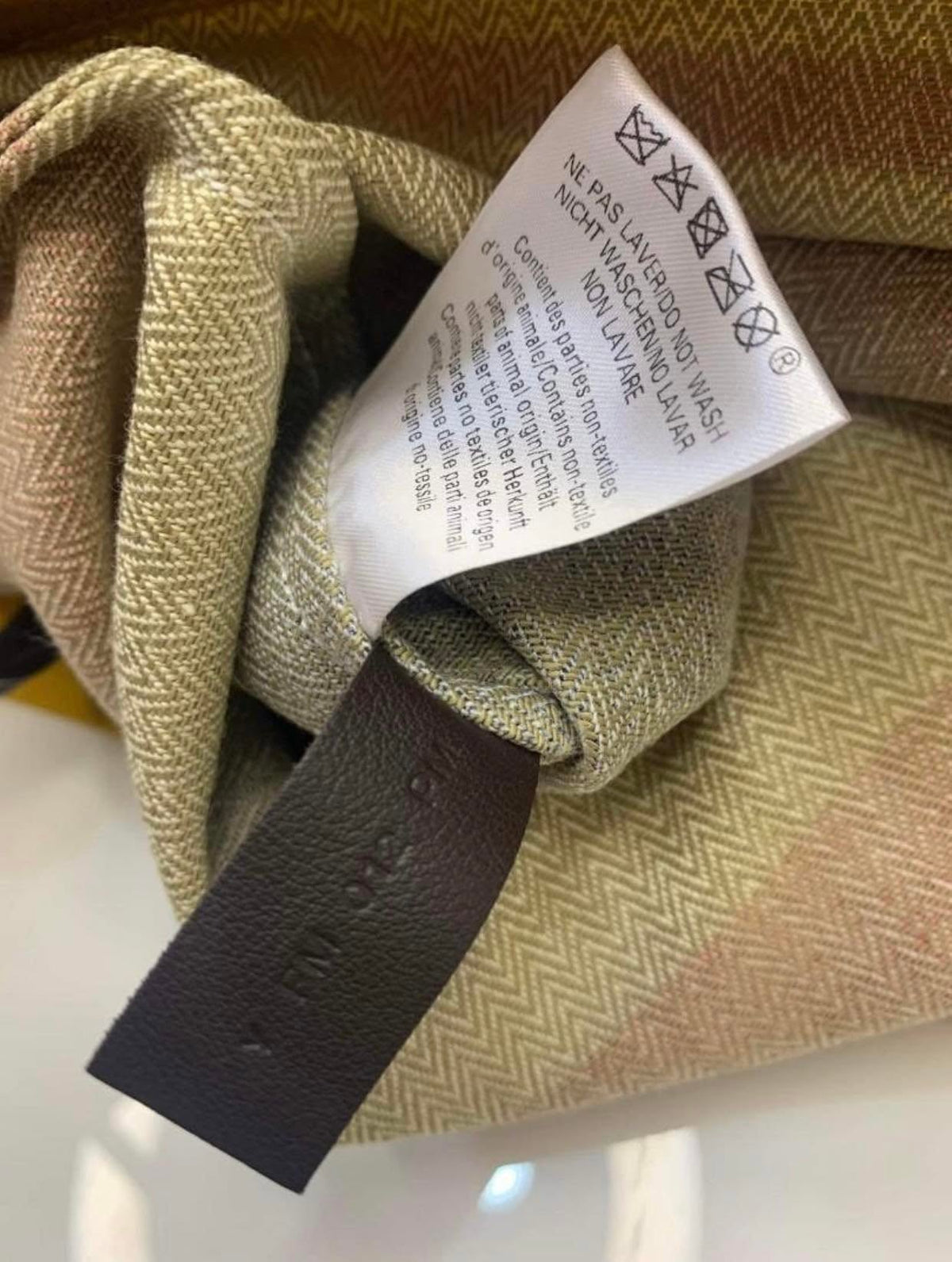 Hermes Aline Stamp Y Brandnew