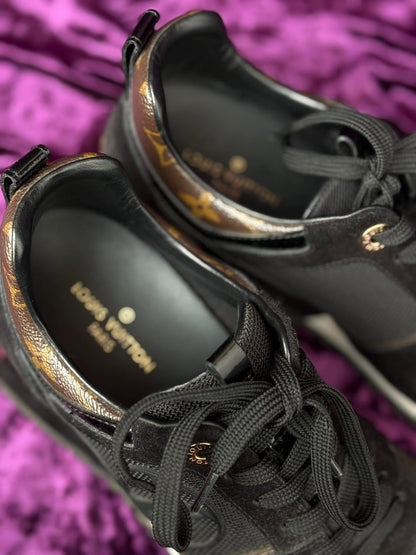 Louis Vuitton Sneaker Mono Black Rank A