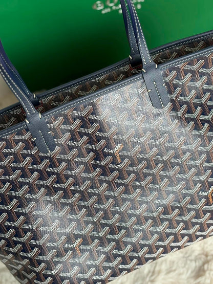 Goyard Pm Artois Navy Blue