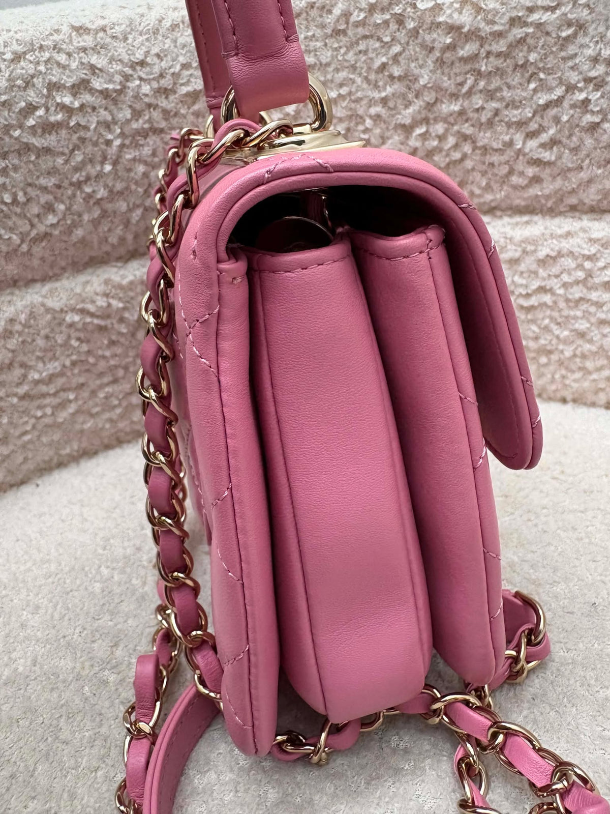 Chanel Trendy CC Pink AH4KPA9L Rank A
