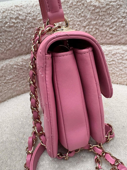 Chanel Trendy CC Pink AH4KPA9L Rank A
