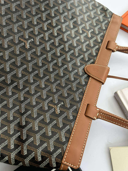 Goyard bellchase tan&nbsp; LME 120221 Rank A