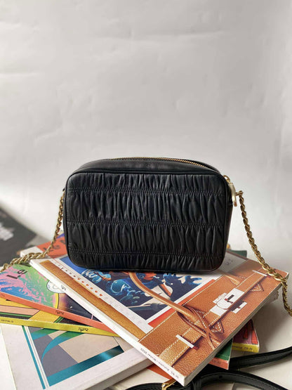 Prada crossbody bag quilted nylon Brandnew