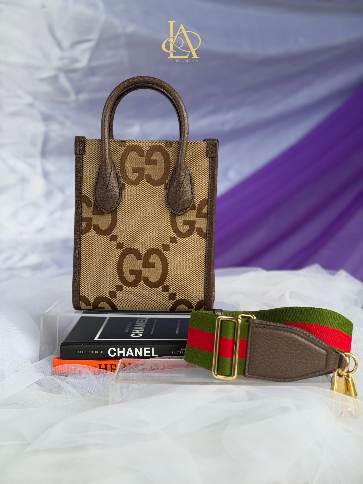 GUCCI Jumbo GG Mini Tote Brandnew