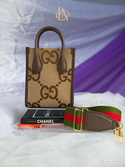 GUCCI Jumbo GG Mini Tote Brandnew