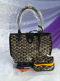 Goyard Mini anjou black pouch SOA020259 Brandnew