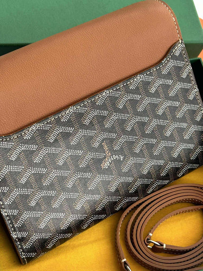 Goyard chypre tan sling brandnew