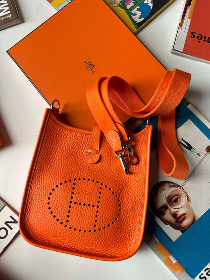 Hermes Tpm&nbsp;orange phw stamp B BS 012 ZB Brandnew