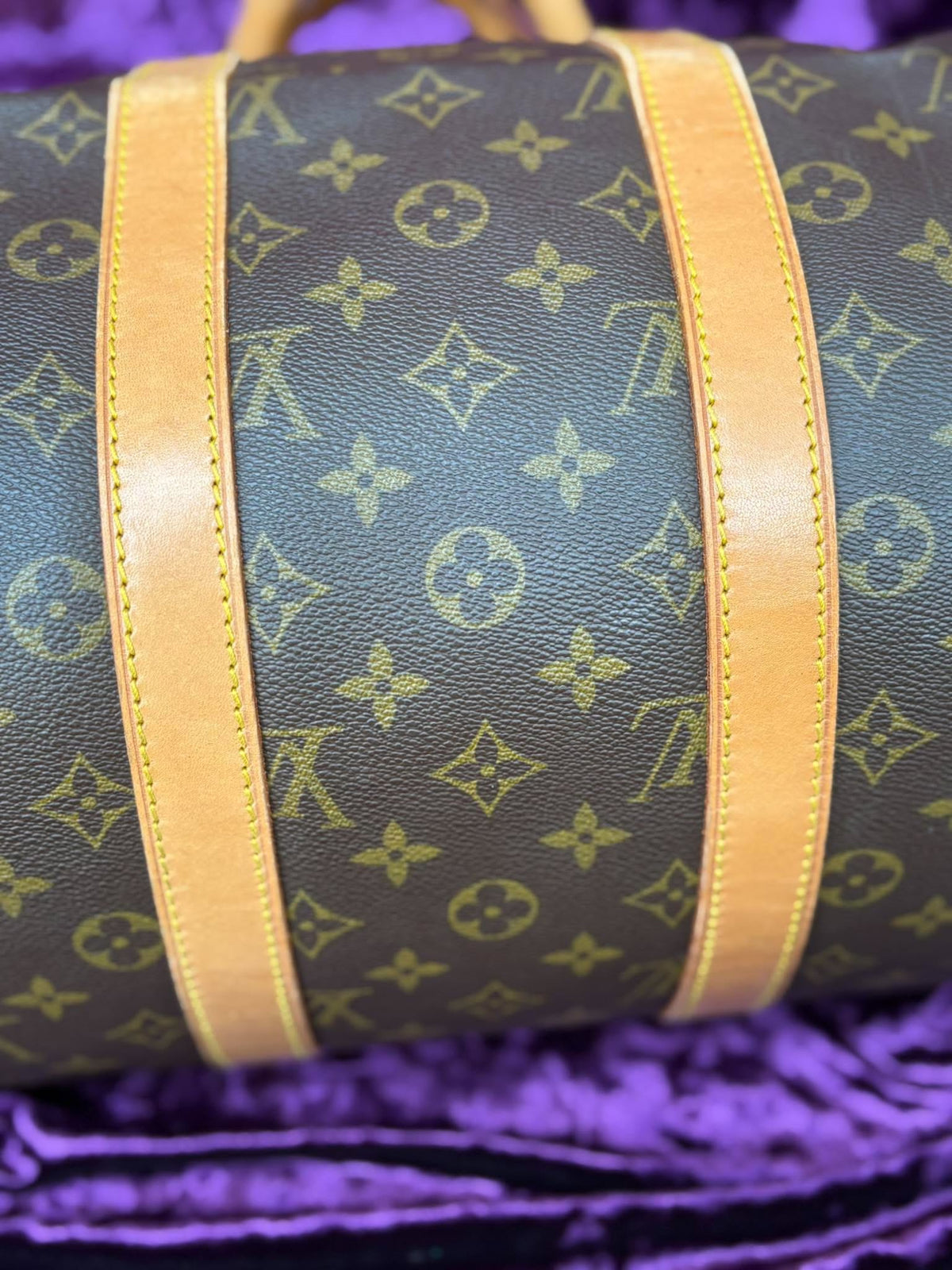 Louis vuitton Keepall 45 Mono VI 844 Rank A