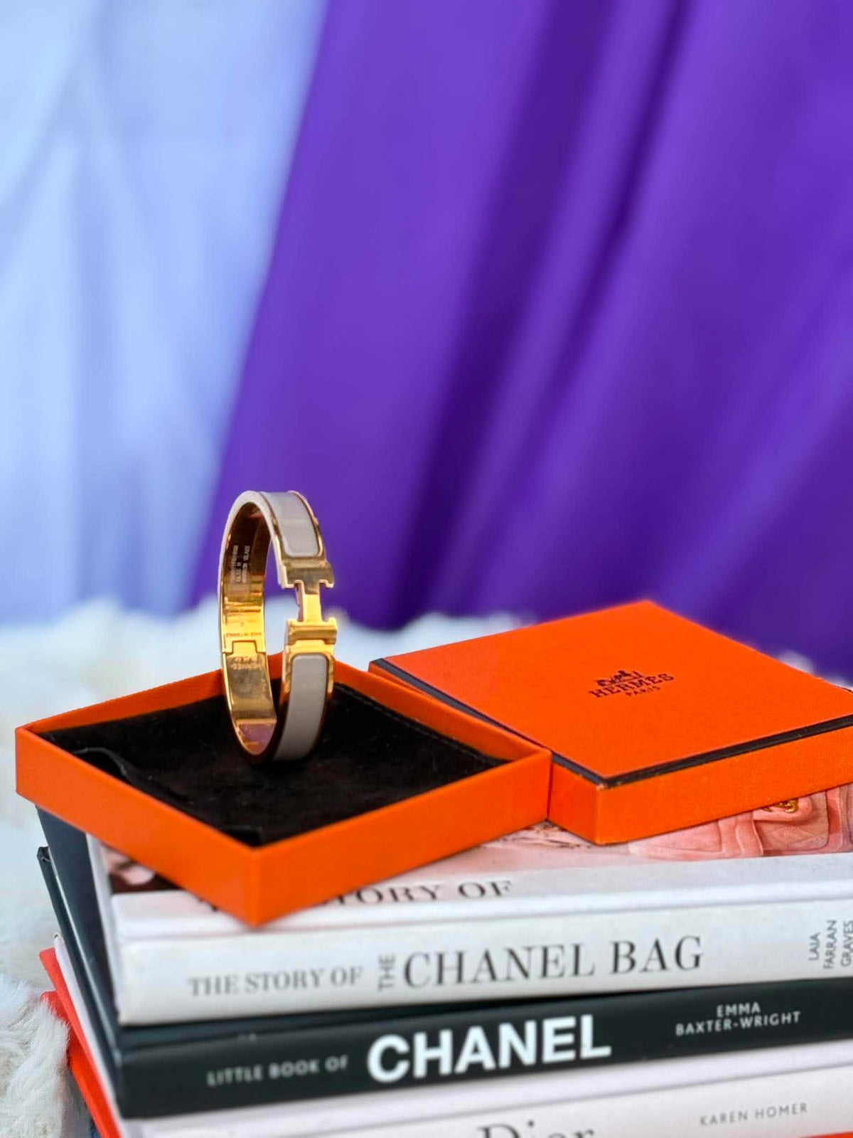 Hermes Clic Clac Small Eutope Ghw rank A