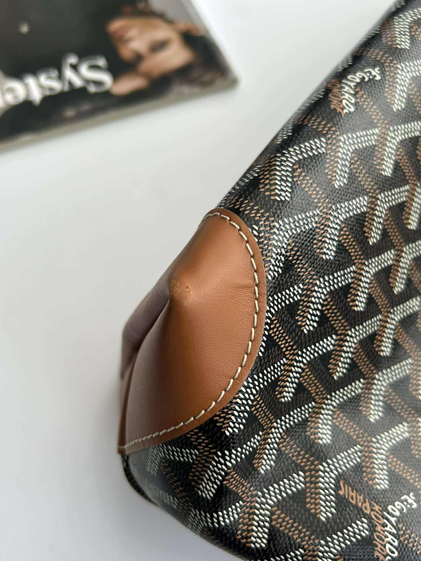Goyard bellchase tan&nbsp; LME 120221 Rank A